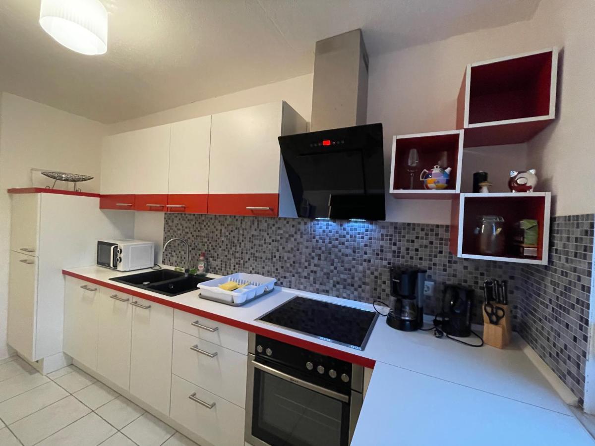 Ferienwohnung Balkonblick Am Hirschberg Sankt Wendel Exterior foto