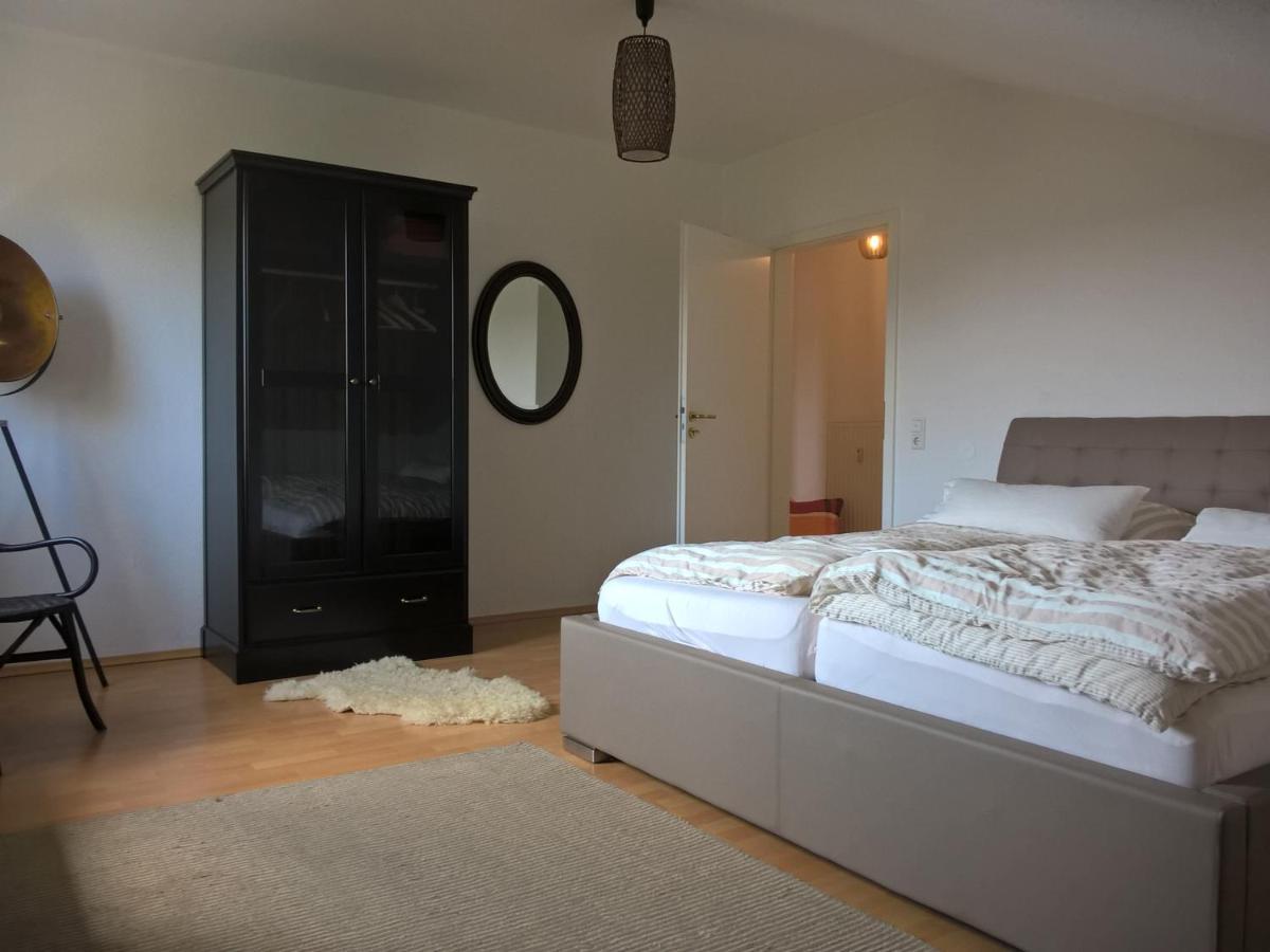 Ferienwohnung Balkonblick Am Hirschberg Sankt Wendel Exterior foto