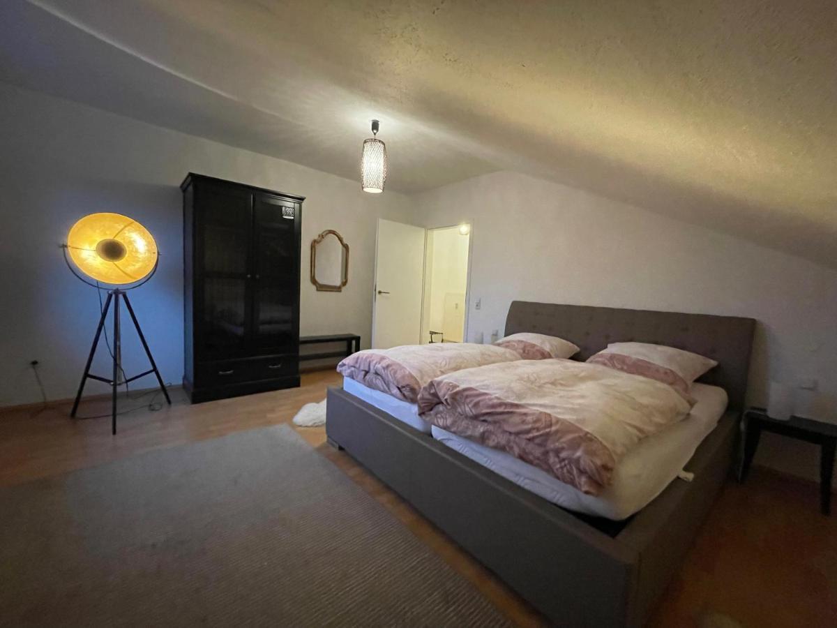 Ferienwohnung Balkonblick Am Hirschberg Sankt Wendel Exterior foto